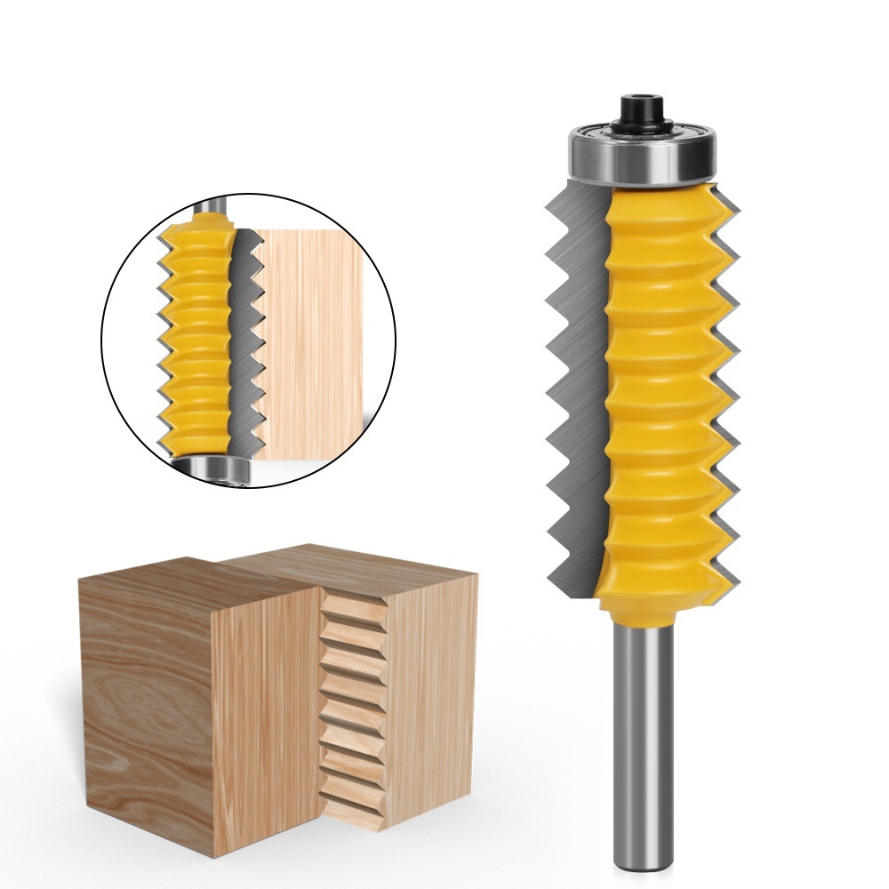 Multi Blades Woodworking Milling Cutter Wood Router Bit with 8mm Shank (SED-RB-MB)