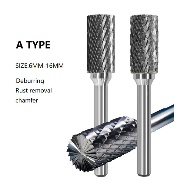 a Type Power Tools Accessories Rotary Files Tungsten Carbide Burr (SED-RB-A)