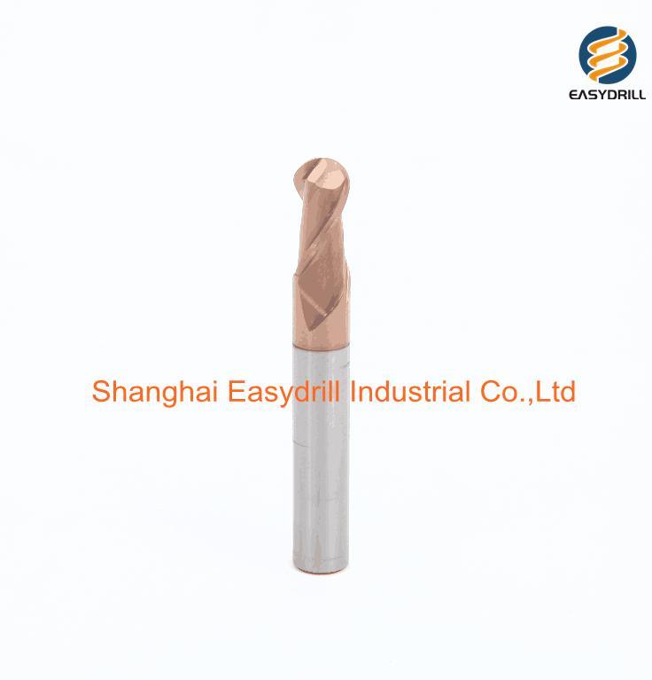 Hot Sale Tungsten Carbide Milling Cutter Solid Carbide Ball Nose End Mill (SED-EM-BNSS)