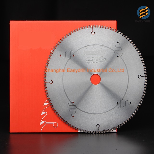 10 Inch Tungsten Carbide Cutting Disc Circular Saw Blades for Metal Cutting (SED-CSB-10)