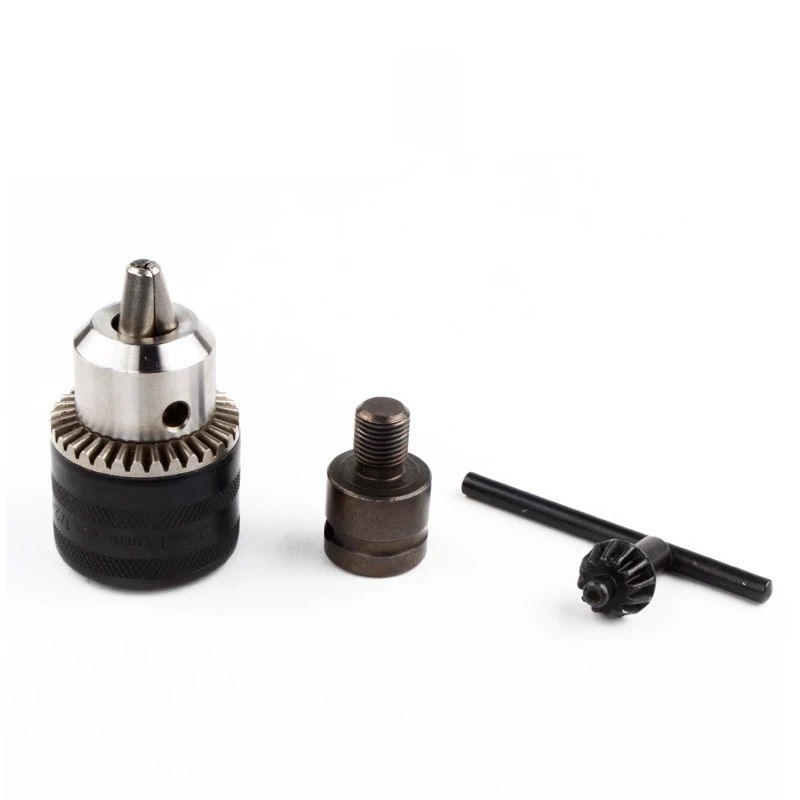 Premium Quality Power Tools Accessories Key Type Drill Chuck Set (SED-DC-KS)