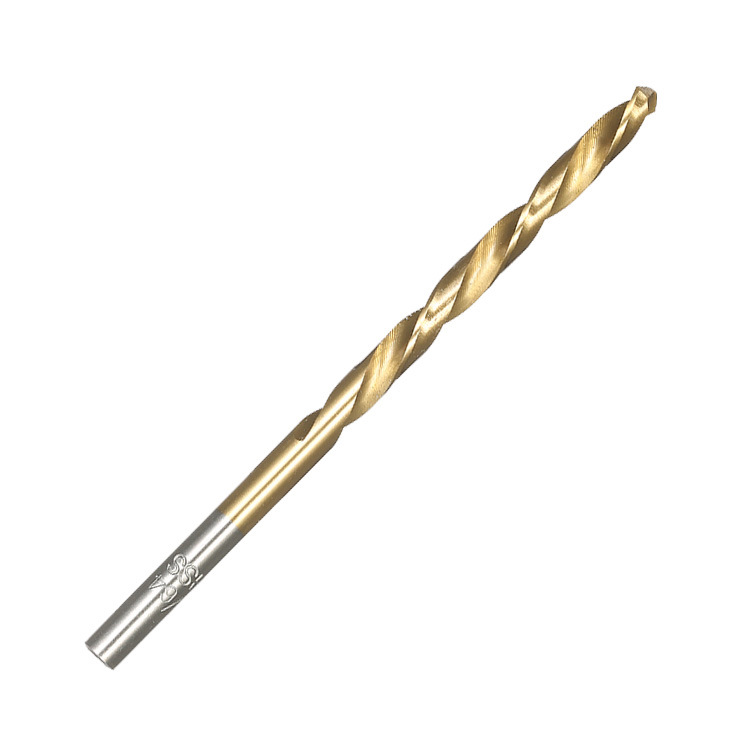 Straight Shank HSS Jobber Drills HSS Drill DIN338 Standard Jobber Length HSS Left Hand Twist Drill Bit for Metal Drilling (SED-HTL02)