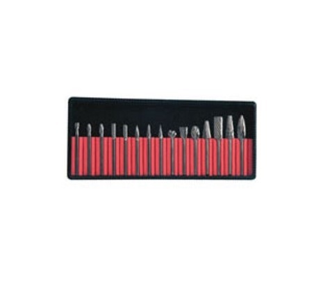 20PCS Carbide Rotary Files Tungsten Carbide Burrs Set in Wooden Box (SED-RBS20)