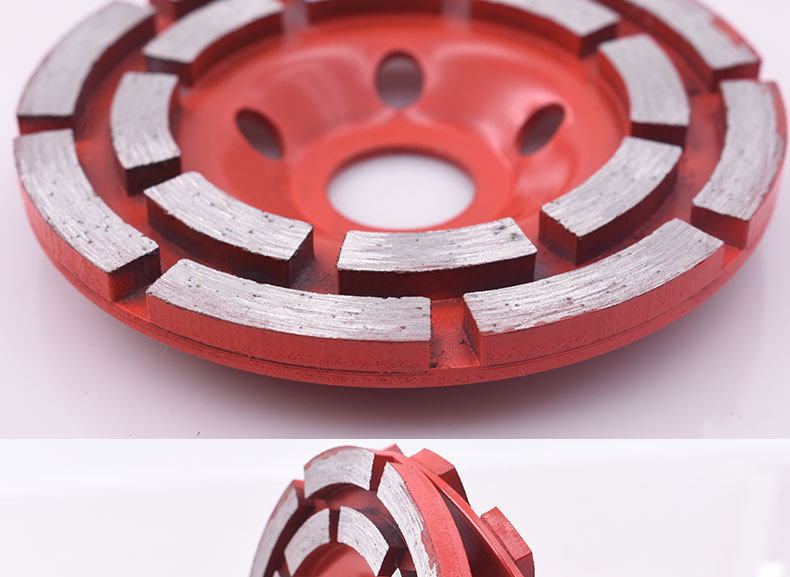 Single Row Diamond Grinding Wheel for Concrete (SED-GW-SR)