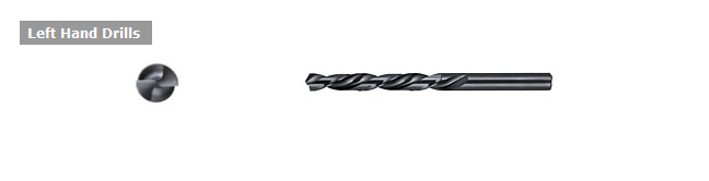 Professional Quality HSS Co Drill Left Hand HSS Twist Drills HSS Jobber Drill Bit (SED-HTL)