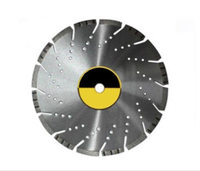 Laser Welded Diamond Saw Blade for Cutting Masonry with Rotary Slot (SED-DSB-LWR)