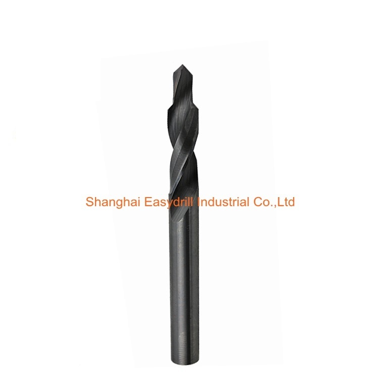 Customized Tungsten Carbide 2 Steps Drill Bit for Stainless Steel and Hardened Steel (SED-SDB-2S)