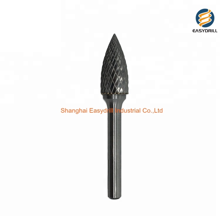 Conical Round Shape Tungsten Carbide Burr (SED-RB-CR)
