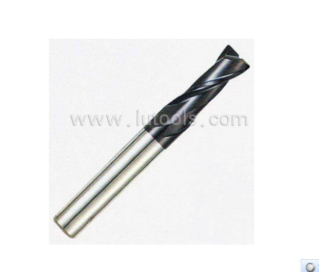 20PCS Tin-Coated HSS End Mills with ANSI Standard (SED-EMS20)