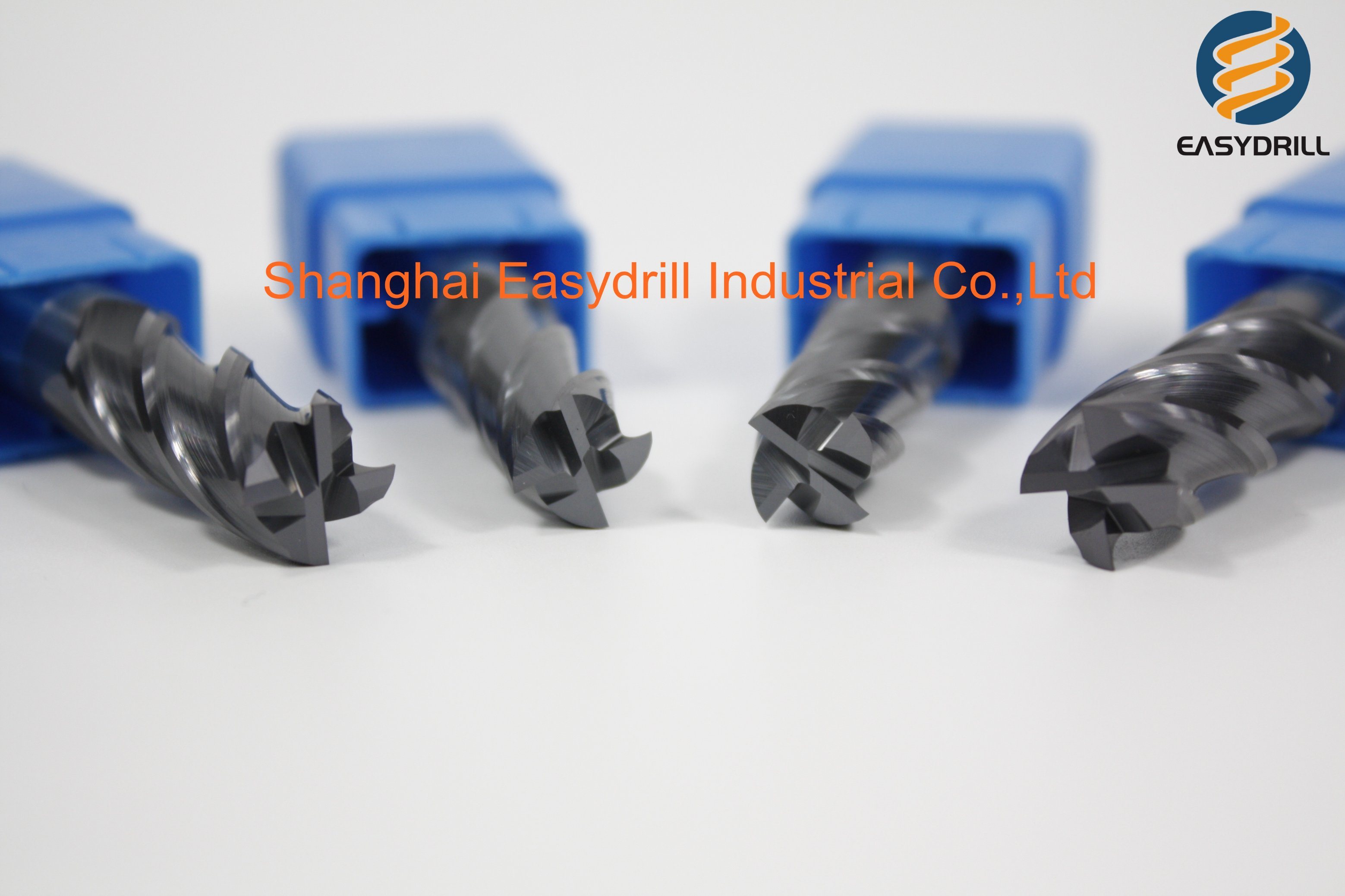 HRC45 Professional 4 Flutes Solid Carbide End Mill Milling Cutter