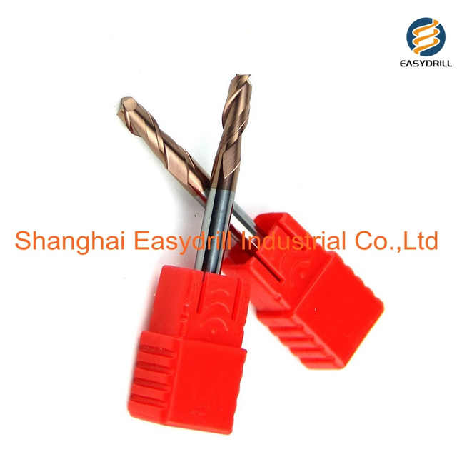 4mm Tungsten Carbide End Mill Solid Carbide Milling Cutter for Aluminium (SED-MC-SA)