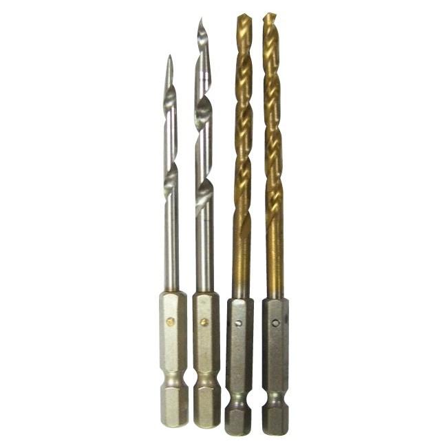 HSS Taper Drills Hex Shank Tappered HSS Twist Drill Bit (SED-HTD)