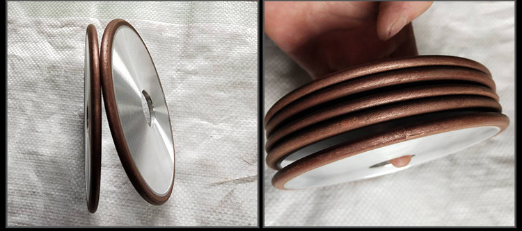 Diamond Resin Bond Grinding Wheel with Radian (SED-GW-R)