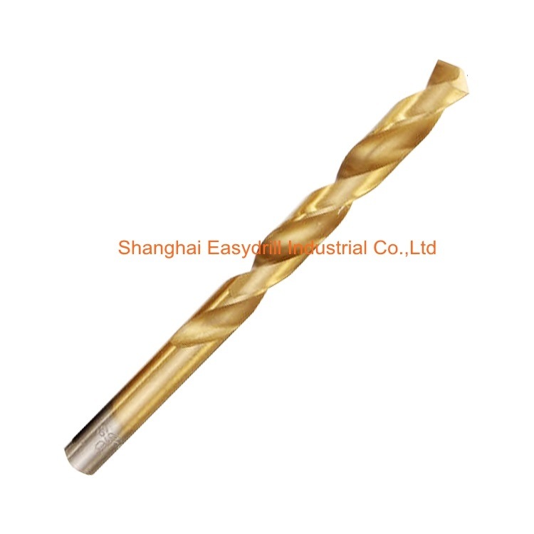 Jobber Drills HSS Drill Length HSS Parabolic Twist Drill Bit for Metal Stainless Steel Aluminium (SED-HTJL)