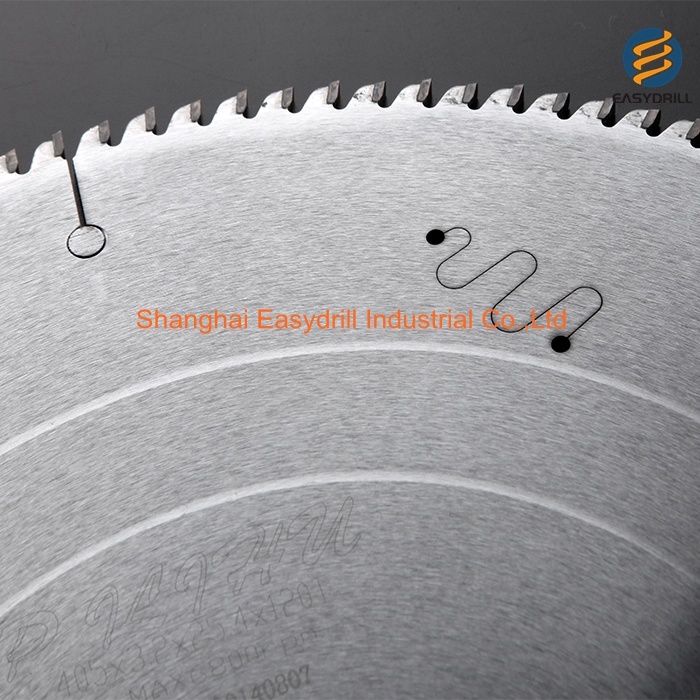 Industry Grade Tungsten Carbide Circular Saw Blade for Cutting Aluminium (SED-CSB-IG)