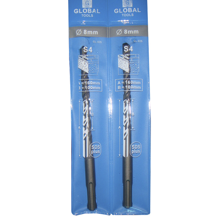 3PCS SDS Drills Set SDS Plus Electric Hammer Drill Bits Set (SED-SPD3)