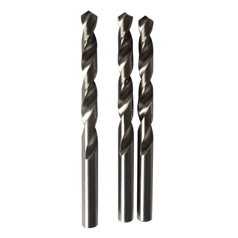 HSS Jobber Drill HSS Co Drill Bit Fully Ground HSS Twist Drills with Rainbow Finish (SED-HTR)