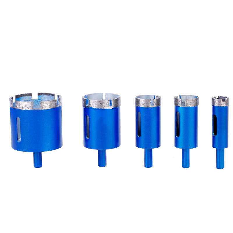 Silvered Brazed Diamond Core Drill Bits for Concrete (SED-DCB-SB)