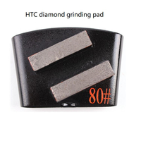 HTC Diamond Grinding Pad with Two Square Segments (SED-GW-SS)
