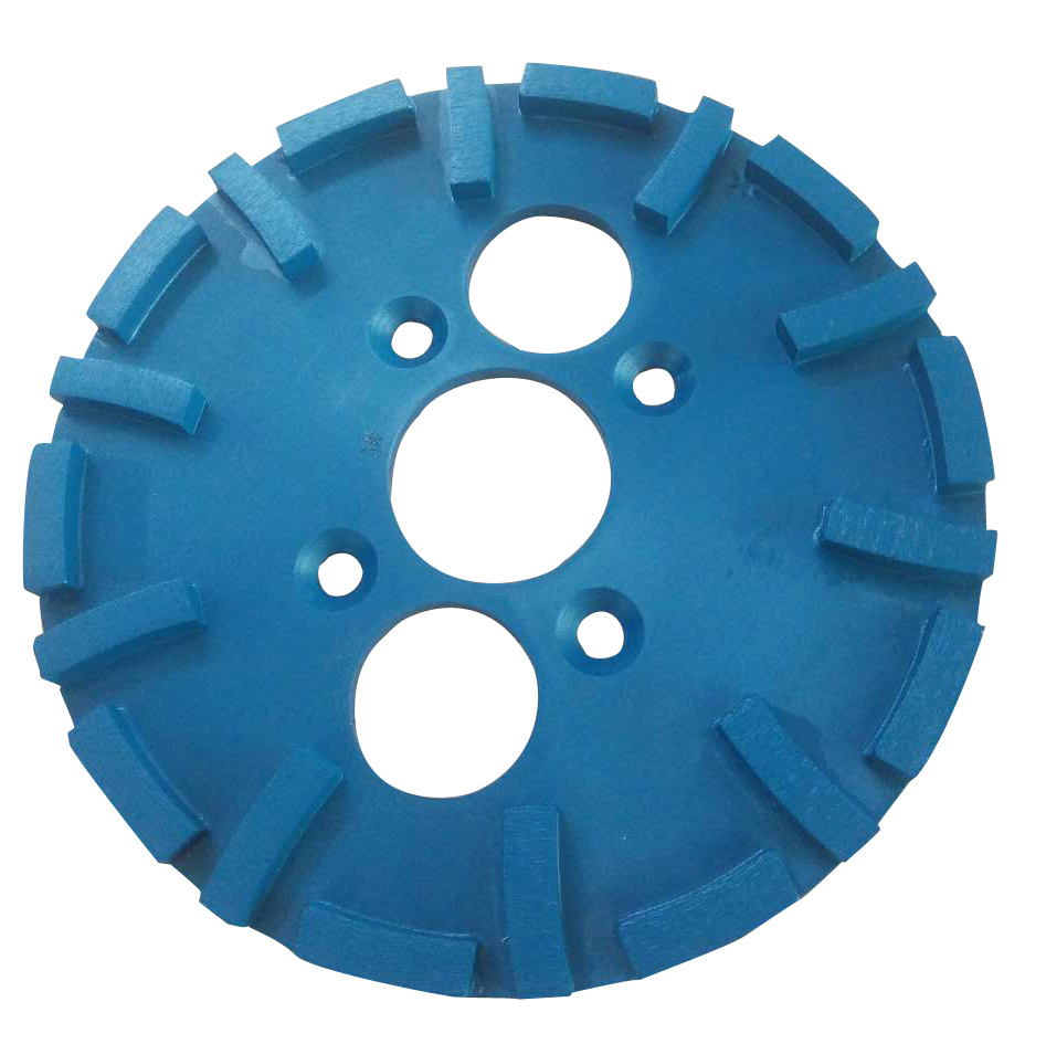 J Type Segment Diamond Grinding Wheel for Concrete Floor (SED-GW-JS)