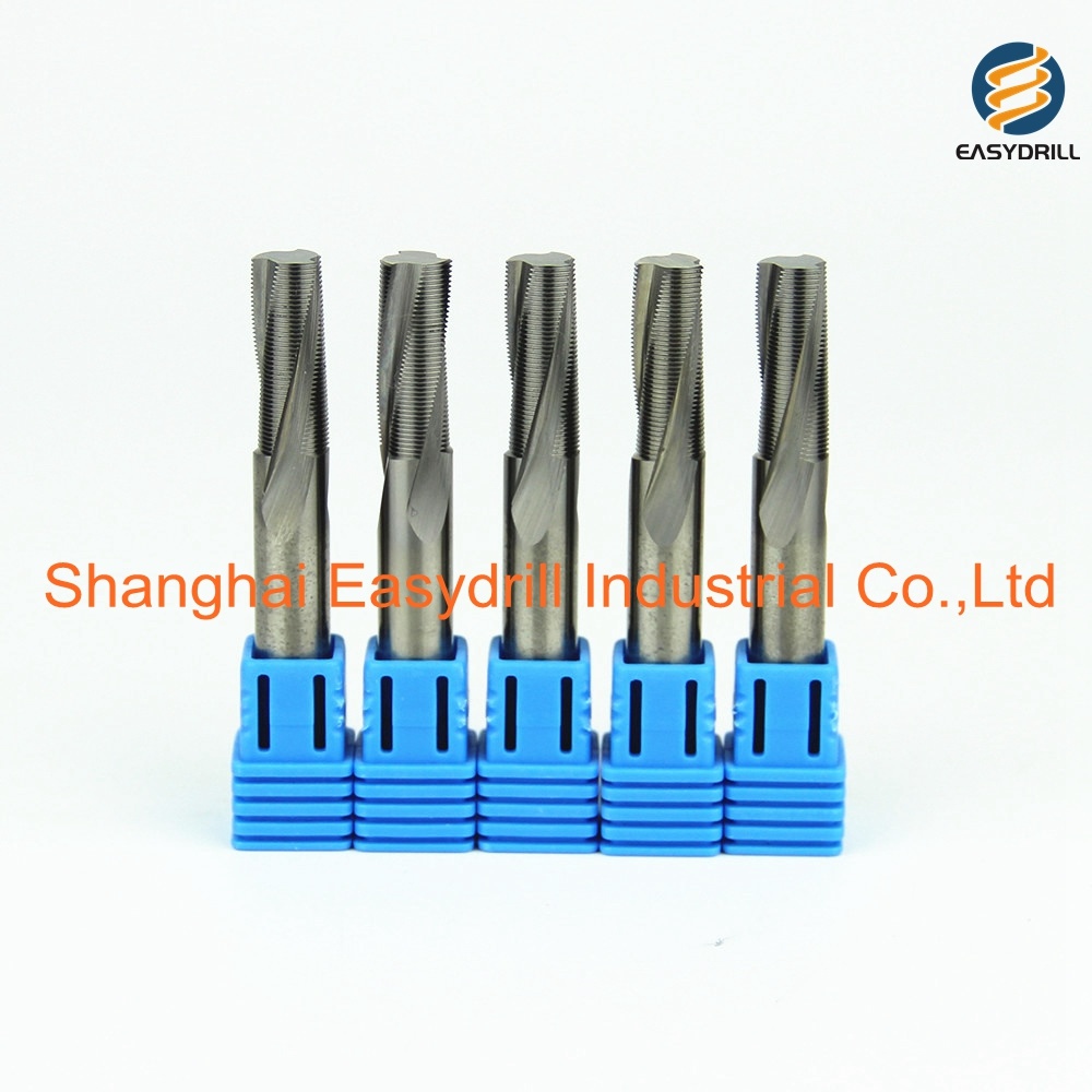 4 Flutes CNC Milling Cutters Tungsten Carbide Roughing End Mill