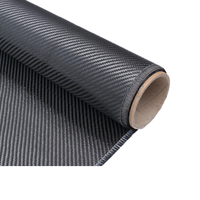 3K 200g Twill Weave Carbon Fiber Cloth