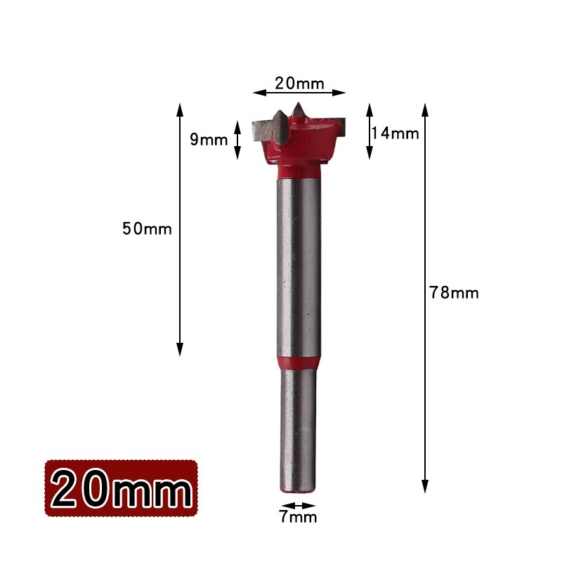 High Quality Carbide Tip Wood Forstner Drill Bits (SED-FD-CT)