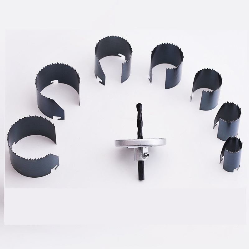 7PCS High Carbon Steel Wood Hole Saw Kit (SED-WHS-S7)