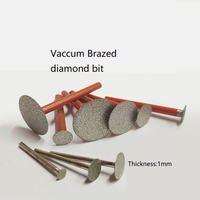 Flake Type Vacuum Brazed Diamond Mounted Points Diamond Burr (SED-MPVB-F)