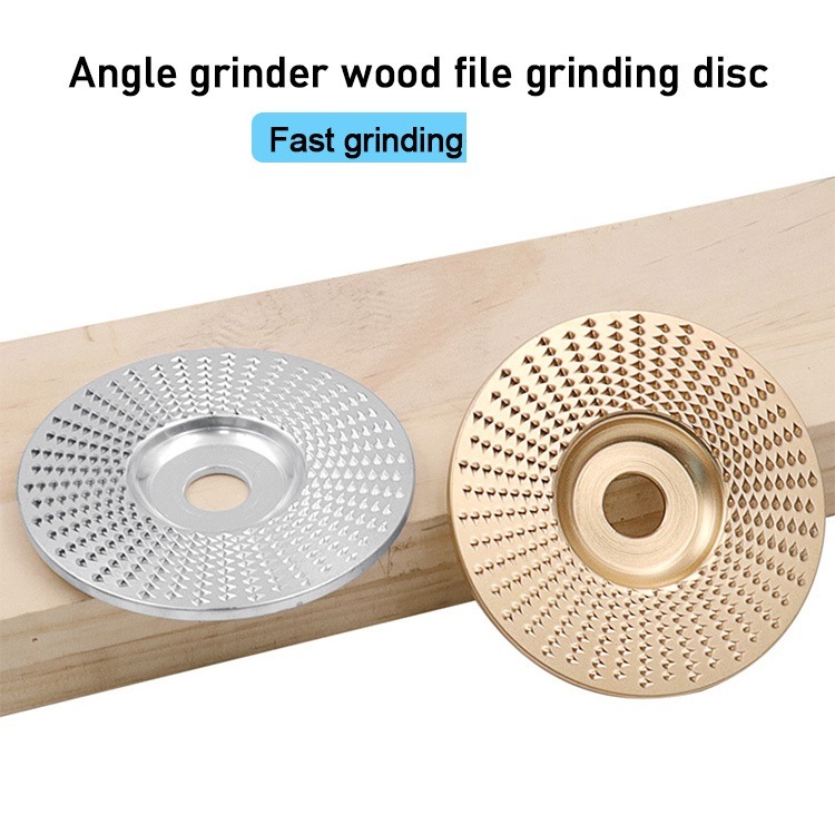 Wood Grinding Discs Angle Flat Grinding Wheel Wood File Grinding Discs (SED-GD-F)