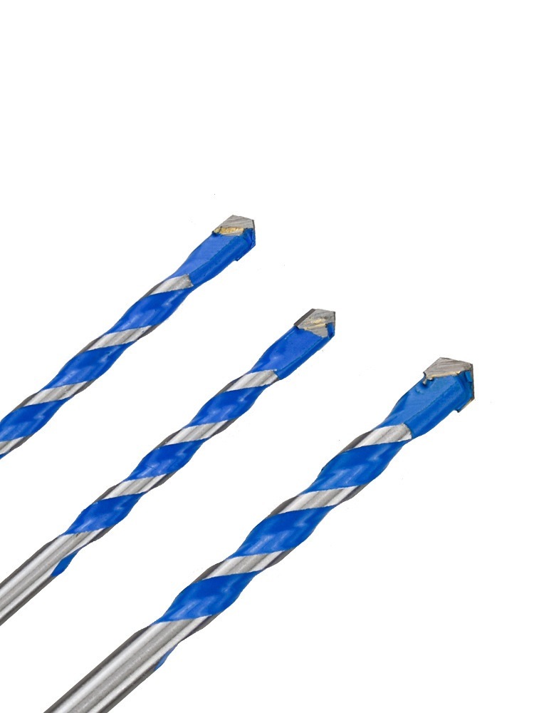 Carbide Tip Multifunction Twist Drill Bits for Concrete, Stone, Brick, Glass, Wood etc