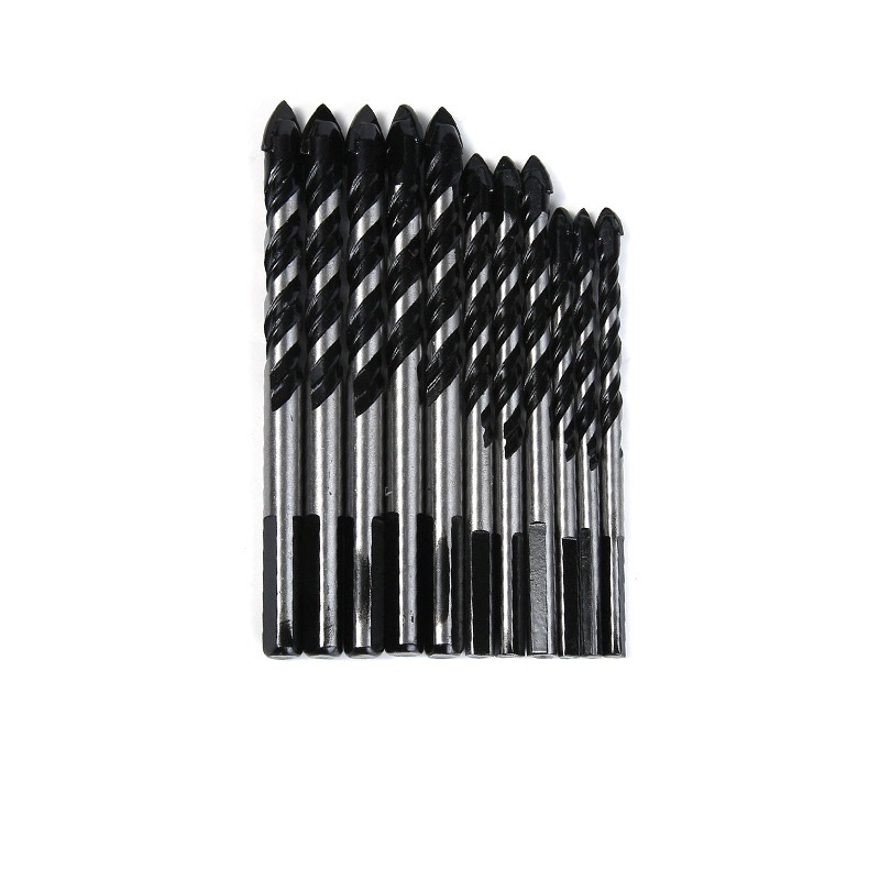 5PCS Professional Industrial Grade Twist Drill Bits Set for Ceramic&Glass (SED-GD-S5)