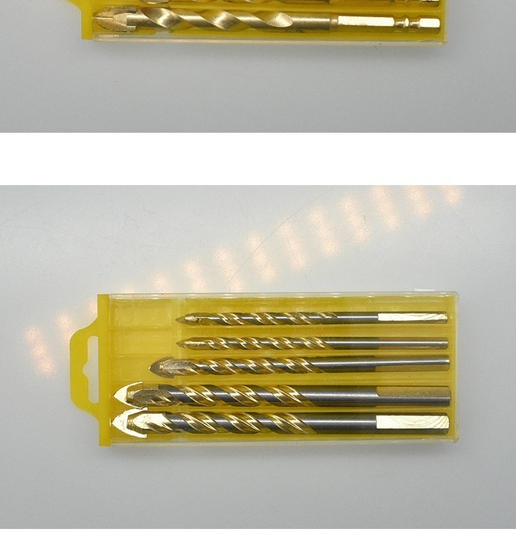 Extension Length Carbide Tip Multifunction Drill Bits for Concrete, Wood, Marble, Tiles etc (SED-MFD-EL)