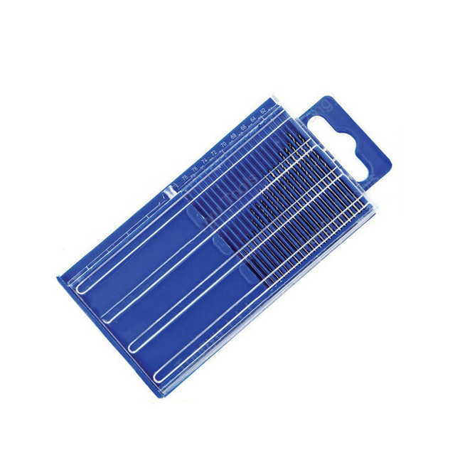 20PCS Metric HSS Mini Micro Drill Bits Set for Watch Tool Precision Craft and Hobby Work Drilling (SED-DBS20M-1)