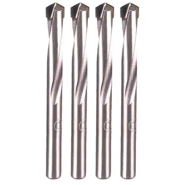 HSS Twist Drill Bits with Tungsten Carbide Tip for Metalworking (SED-TDB-CT)