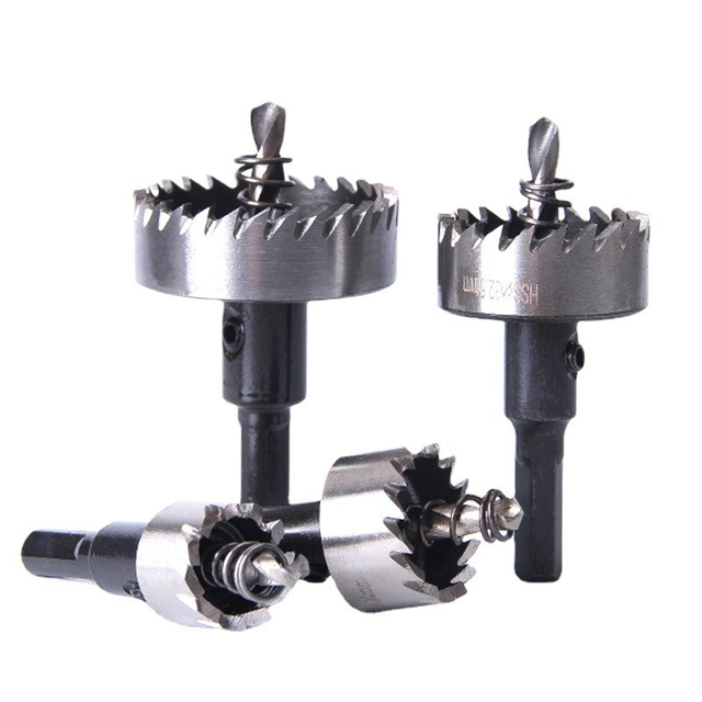 5PCS Original Coating HSS Hole Saw Set (SED-HSS-SO5)