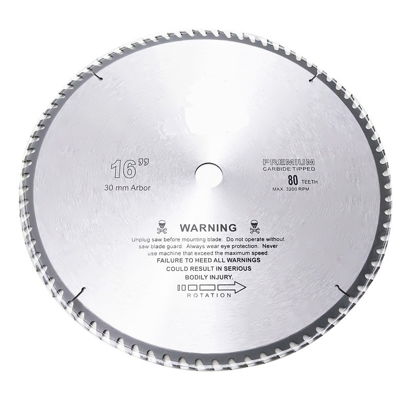 12"*80t Circular Tct Saw Blade for Woodworking (SED-TSB12")