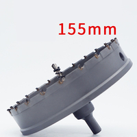 155mm Big Size Hole Cutter Tungsten Carbide Hole Saw for Metal Cutting (SED-THS155)