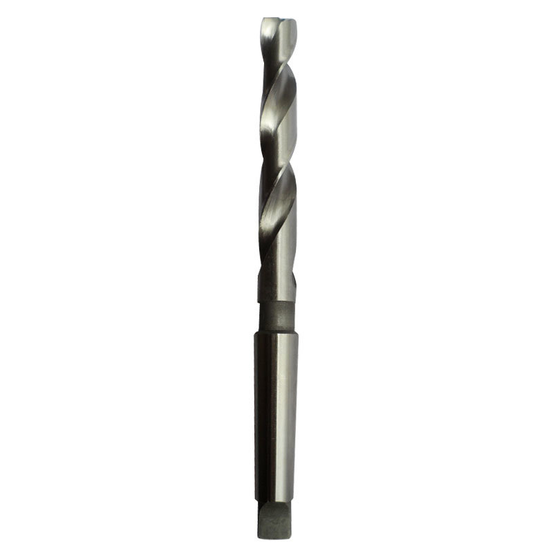 DIN345 White Finish Milled Jobber Drill Bit HSS Morse Taper Shank Twist Drills for Metal Drilling (SED-HTSW)