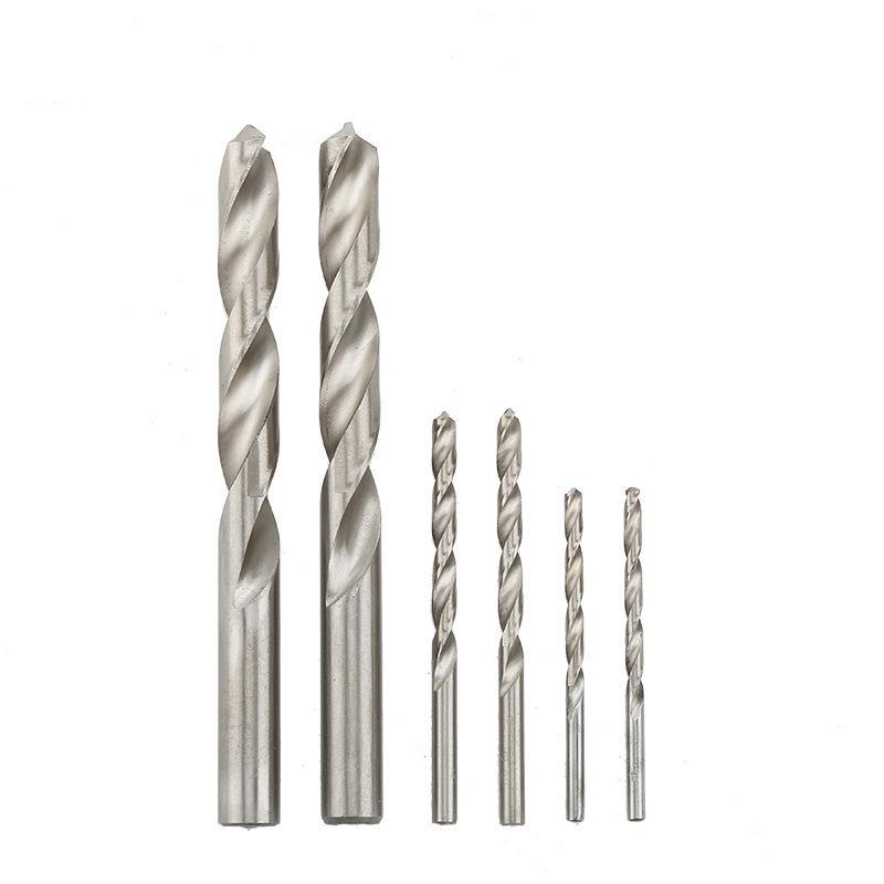 Premium Quality DIN338 HSS Jobber Drills HSS Twist Drill Bit with Bright White Coating