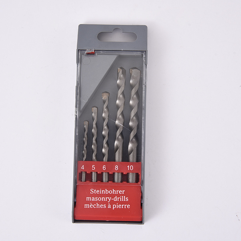 5PCS Carbide Tip Drills Set Masonry Twist Drill Bits Set (SED-MDS5)