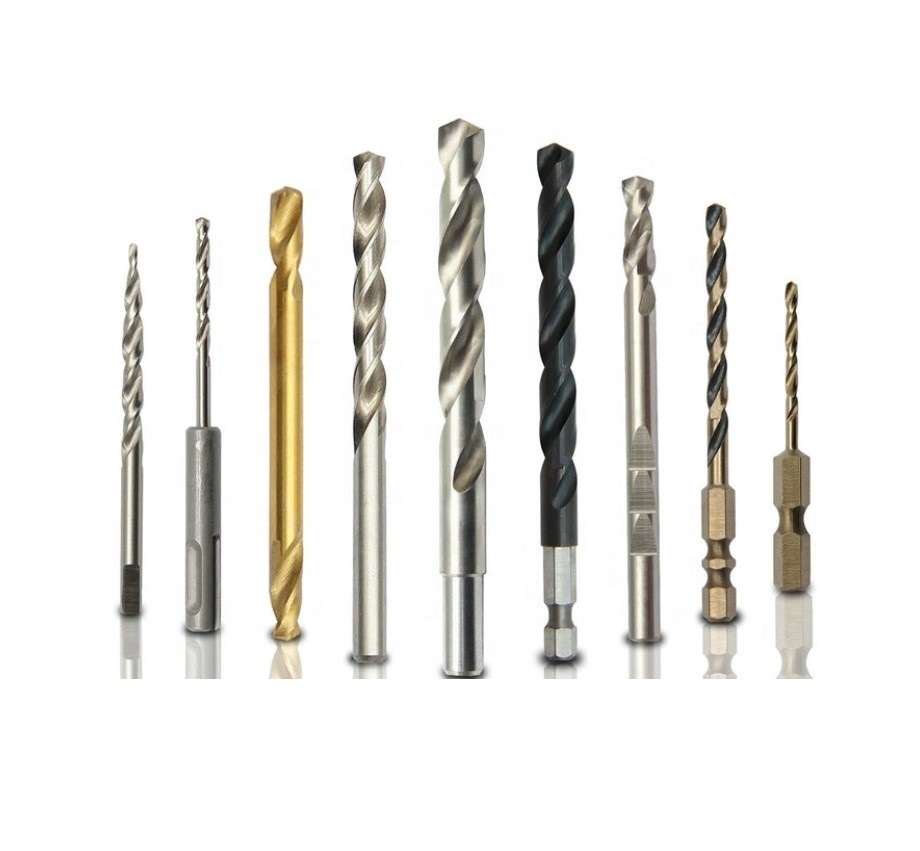 High Quality HSS Drills HSS Jobber Drill Polishing Fully Ground HSS Twist Drill Bit (SED-HTFW)