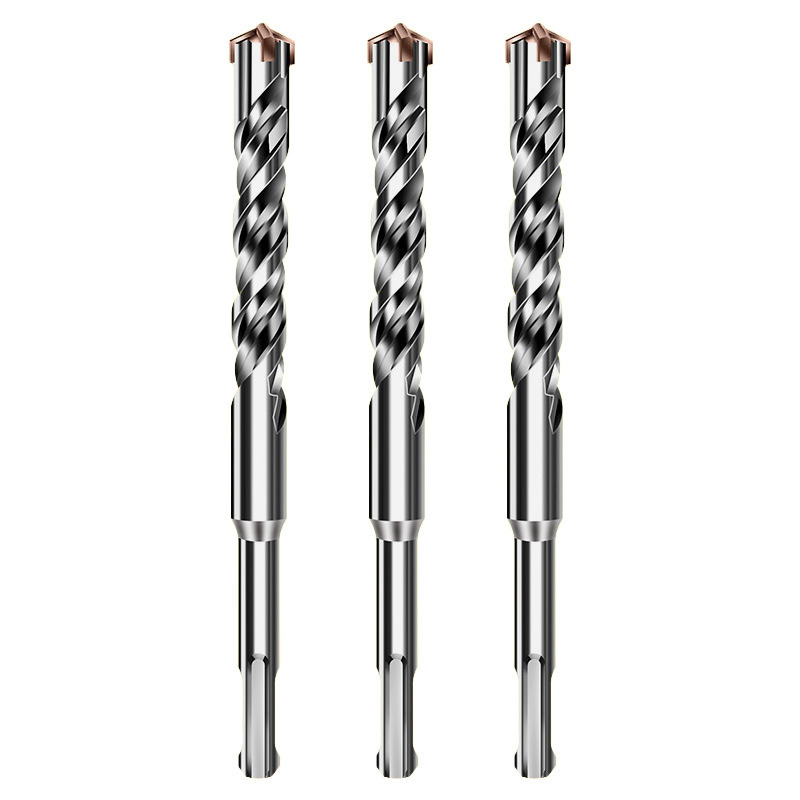 40cr Body Yg8c Tips SDS Plus Shank Electric Hammer Drill Bits with Cross Tips (SED-EHD-CT)