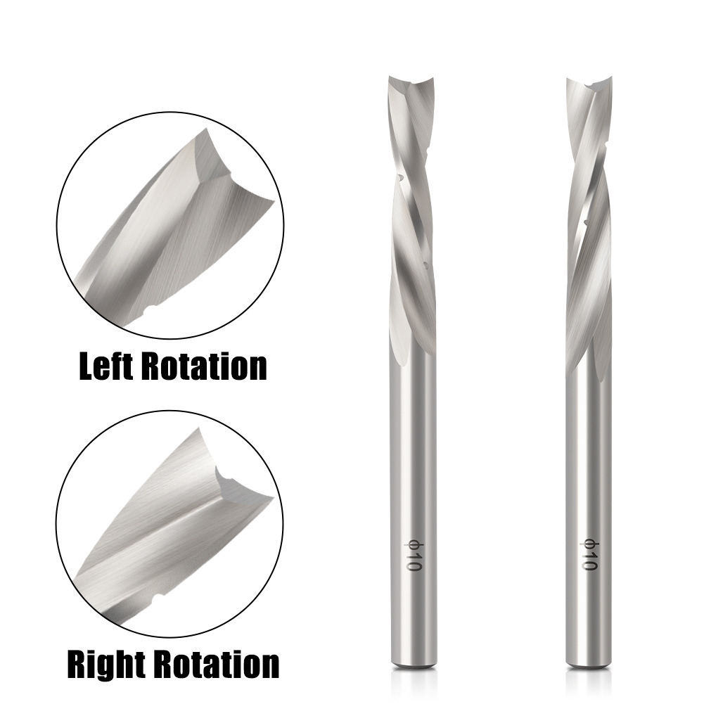 10*125mm High Speed Steel Spiral Grooving HSS Twist Drill Bits (SED-TS-SG)