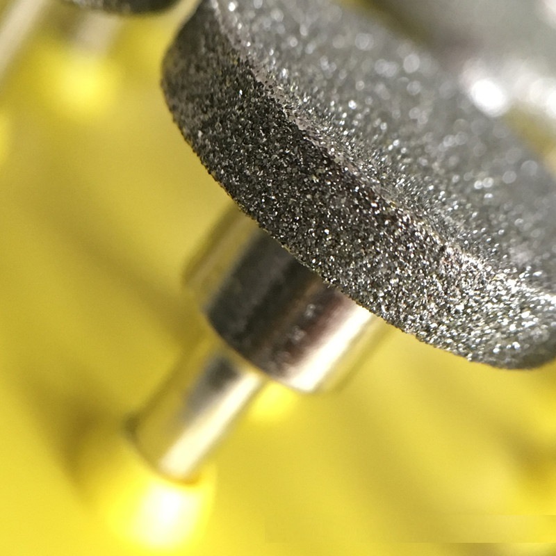 50PS vacuum Brazed Diamond Burrs Set in Box (SED-VBS50)