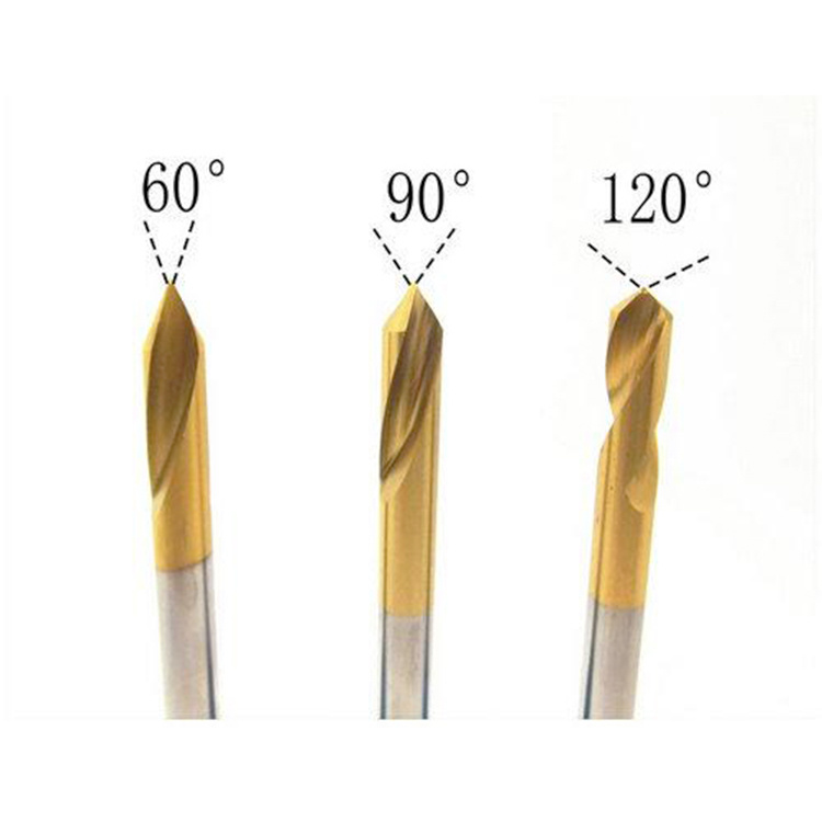 Tungsten Carbide Spot Drill Bit for Center Drilling (SED-SDB-C)