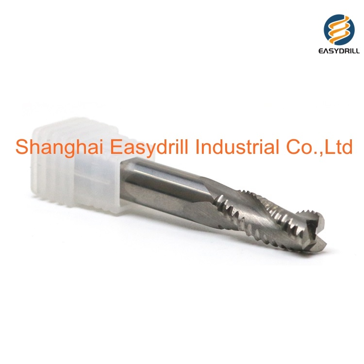 Premium Quality Solid Carbide Roughing End Mills Tungsten Carbide Milling Cutter (SED-MC-R)