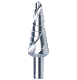 HSS Drills Spiral Flute Original Surface Coating HSS Step Drill Bit (SED-SD-SFOS)