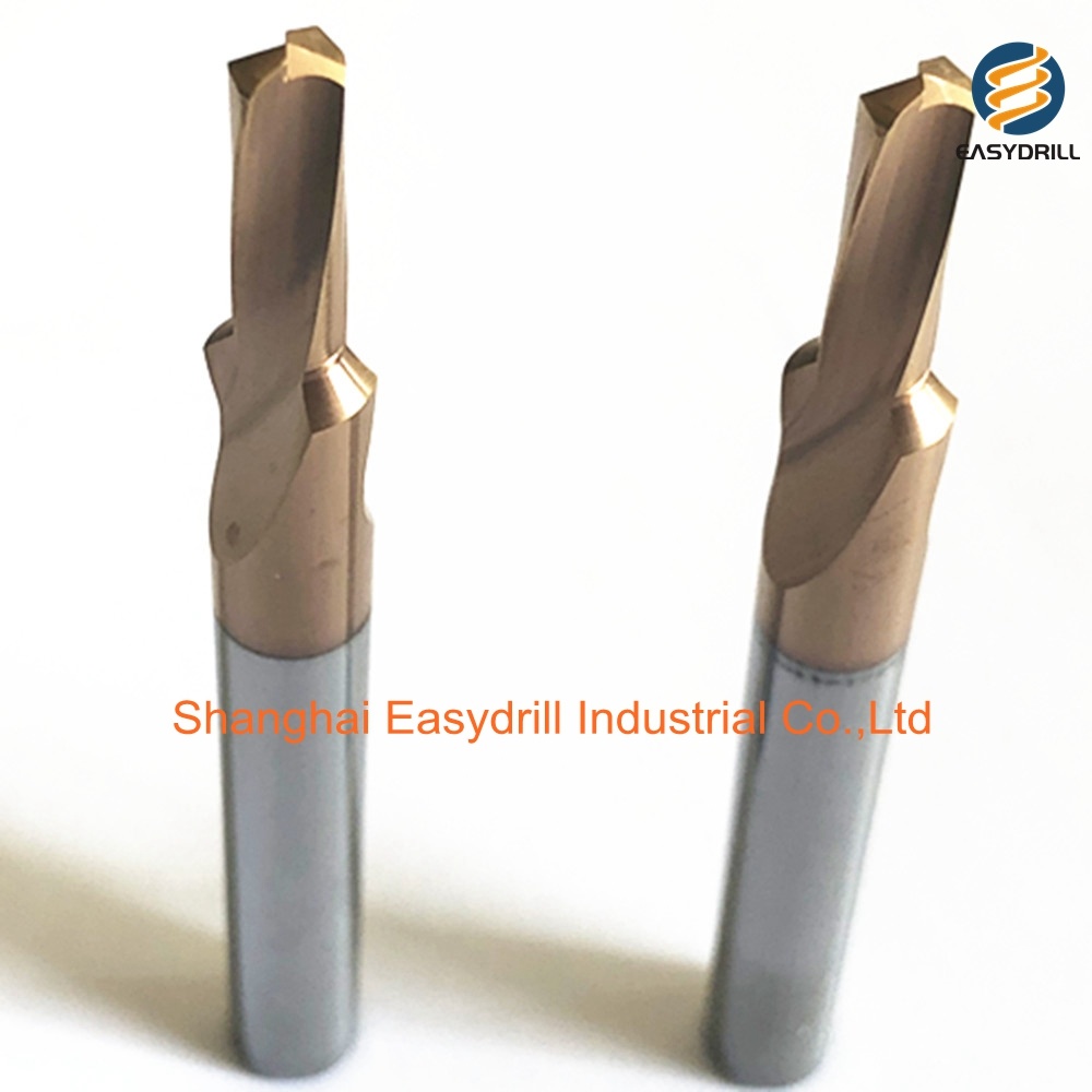 Customized Tungsten Carbide 2 Steps Drill Bit for Stainless Steel and Hardened Steel (SED-SDB-2S)
