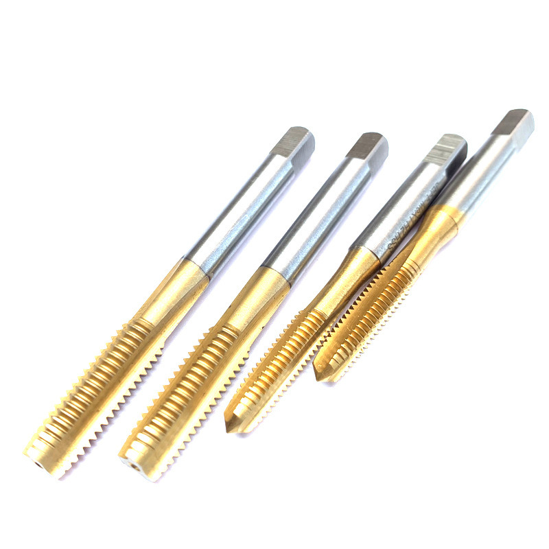 DIN351 HSS Tin Coated Hand Tap (SED-HT-T)